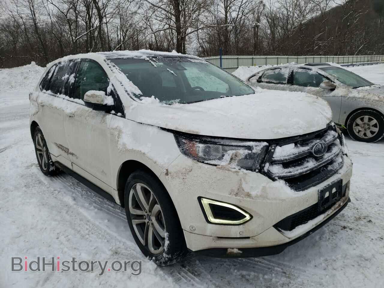 Photo 2FMTK4AP2FBB11808 - FORD EDGE 2015