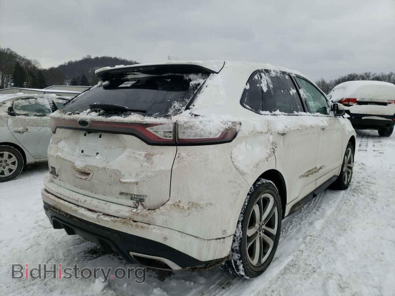 2015 FORD EDGE - VIN: 2FMTK4AP2FBB11808 - Фото 4