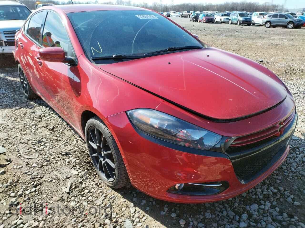Фотография 1C3CDFBH3DD641119 - DODGE DART 2013