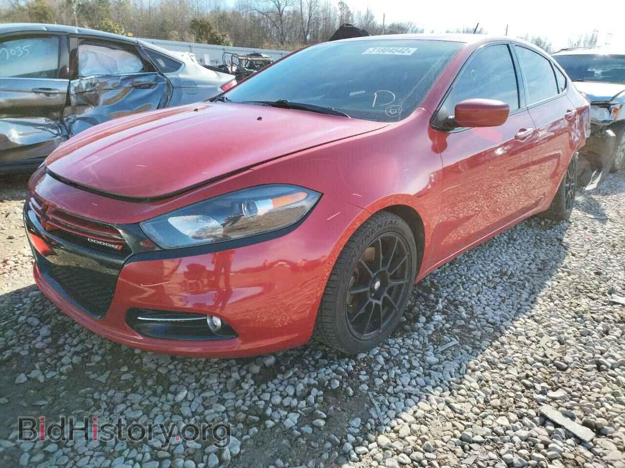 2013 DODGE DART - VIN: 1C3CDFBH3DD641119 - Фото 2