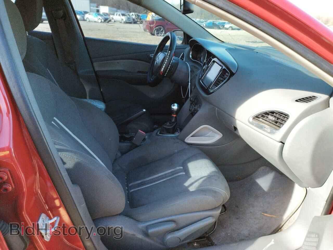 2013 DODGE DART - VIN: 1C3CDFBH3DD641119 - Фото 5