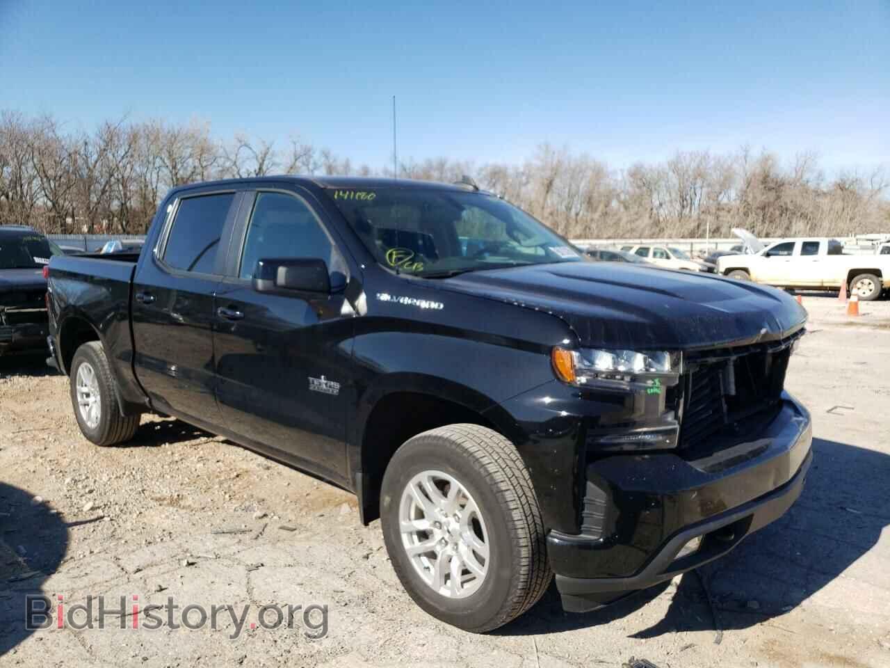 Фотография 3GCPWDEK9LG141180 - CHEVROLET SILVERADO 2020