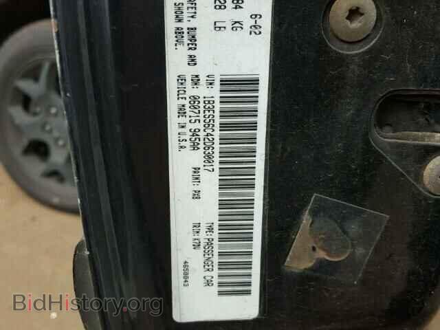 2002 DODGE NEON - VIN: 1B3ES56C42D630017 - Фото 10