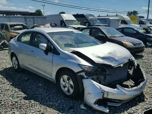 Фотография 19XFB2F58EE233481 - HONDA CIVIC 2014