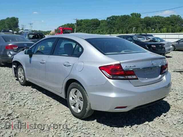 2014 HONDA CIVIC - VIN: 19XFB2F58EE233481 - Фото 3