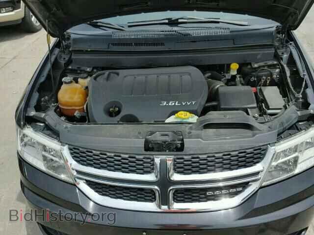 2011 DODGE JOURNEY - VIN: 3D4PH1FG3BT504455 - Фото 7