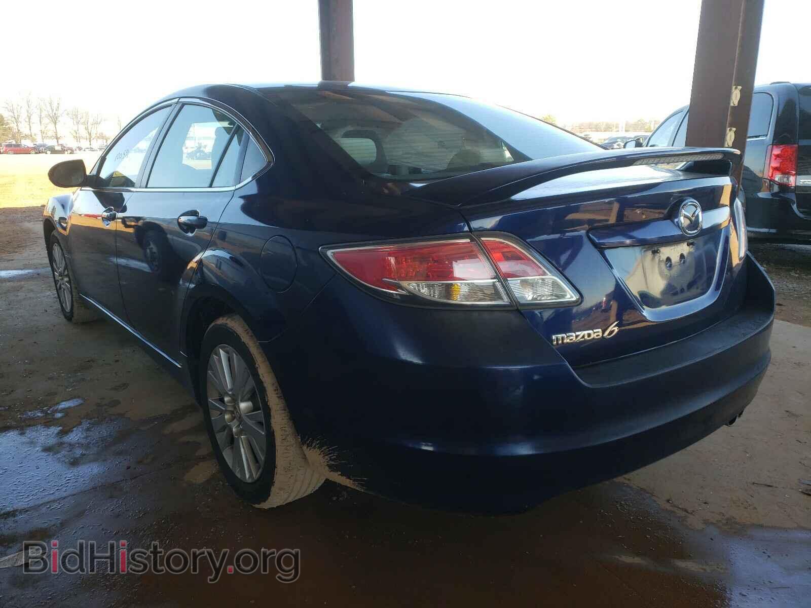 2010 MAZDA 6 - VIN: 1YVHZ8CH6A5M47973 - Фото 3