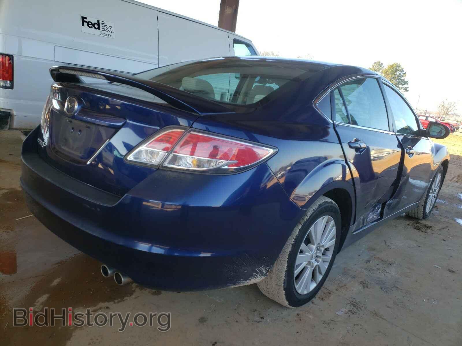 2010 MAZDA 6 - VIN: 1YVHZ8CH6A5M47973 - Фото 4
