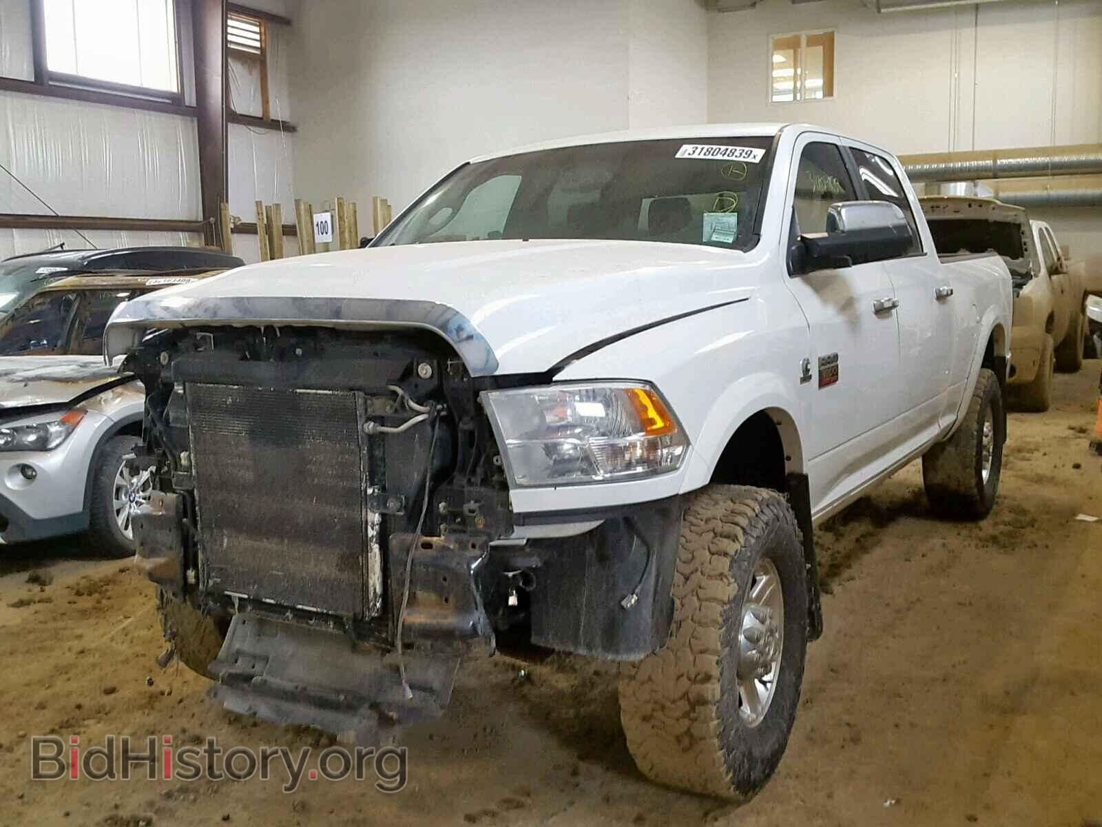 2012 DODGE RAM 3500 - VIN: 3C63D3EL8CG235095 - Фото 2