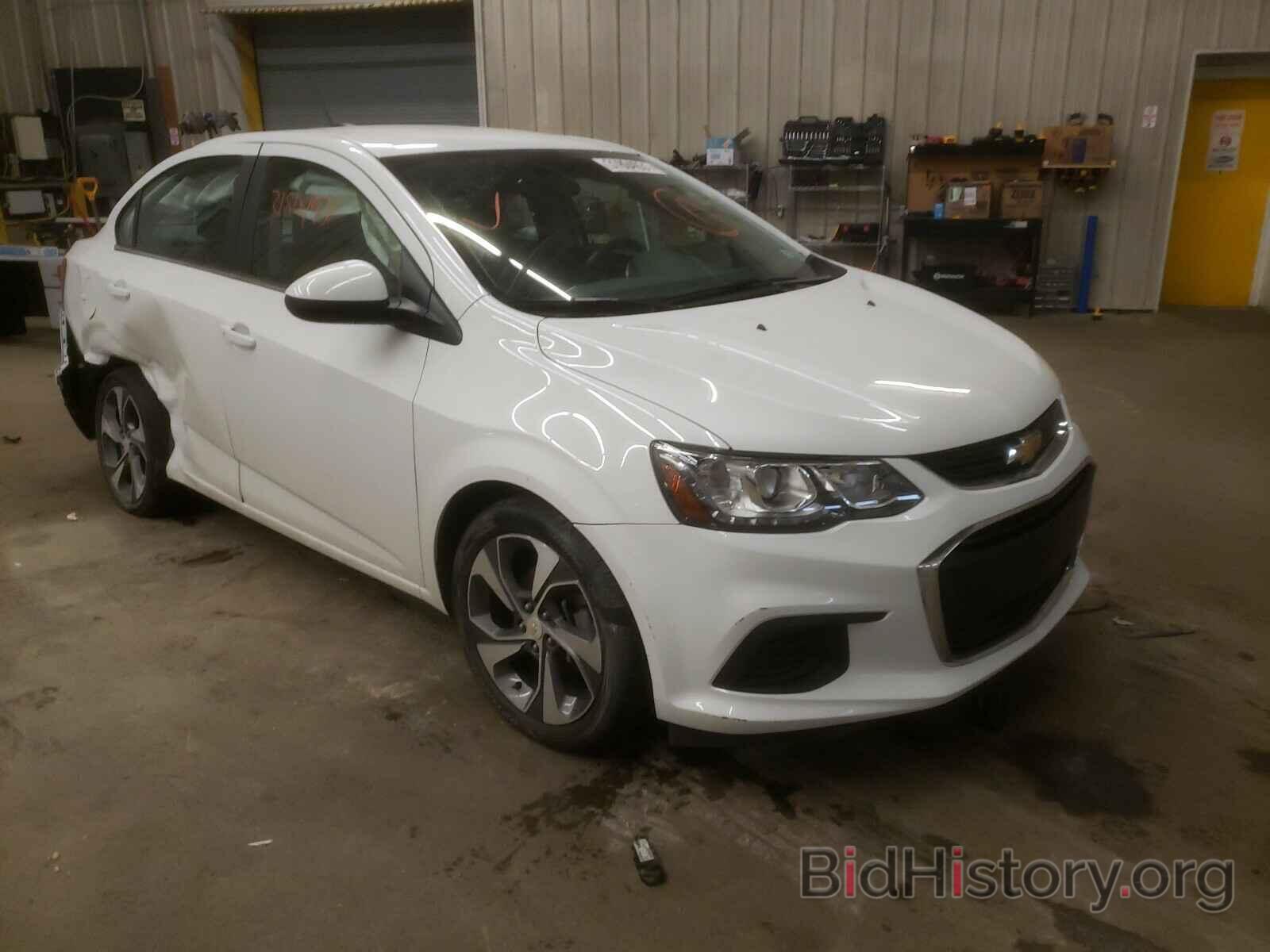 Фотография 1G1JF5SBXK4124733 - CHEVROLET SONIC 2019