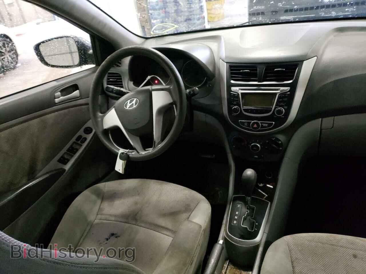 2013 HYUNDAI ACCENT - VIN: KMHCT4AEXDU530282 - Фото 9
