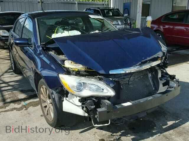 Фотография 1C3CCBBB6DN672740 - CHRYSLER 200 2013
