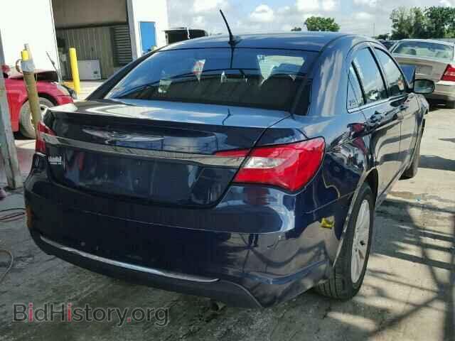 2013 CHRYSLER 200 - VIN: 1C3CCBBB6DN672740 - Фото 4