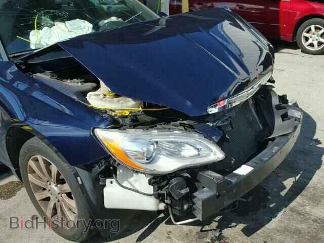 2013 CHRYSLER 200 - VIN: 1C3CCBBB6DN672740 - Фото 9