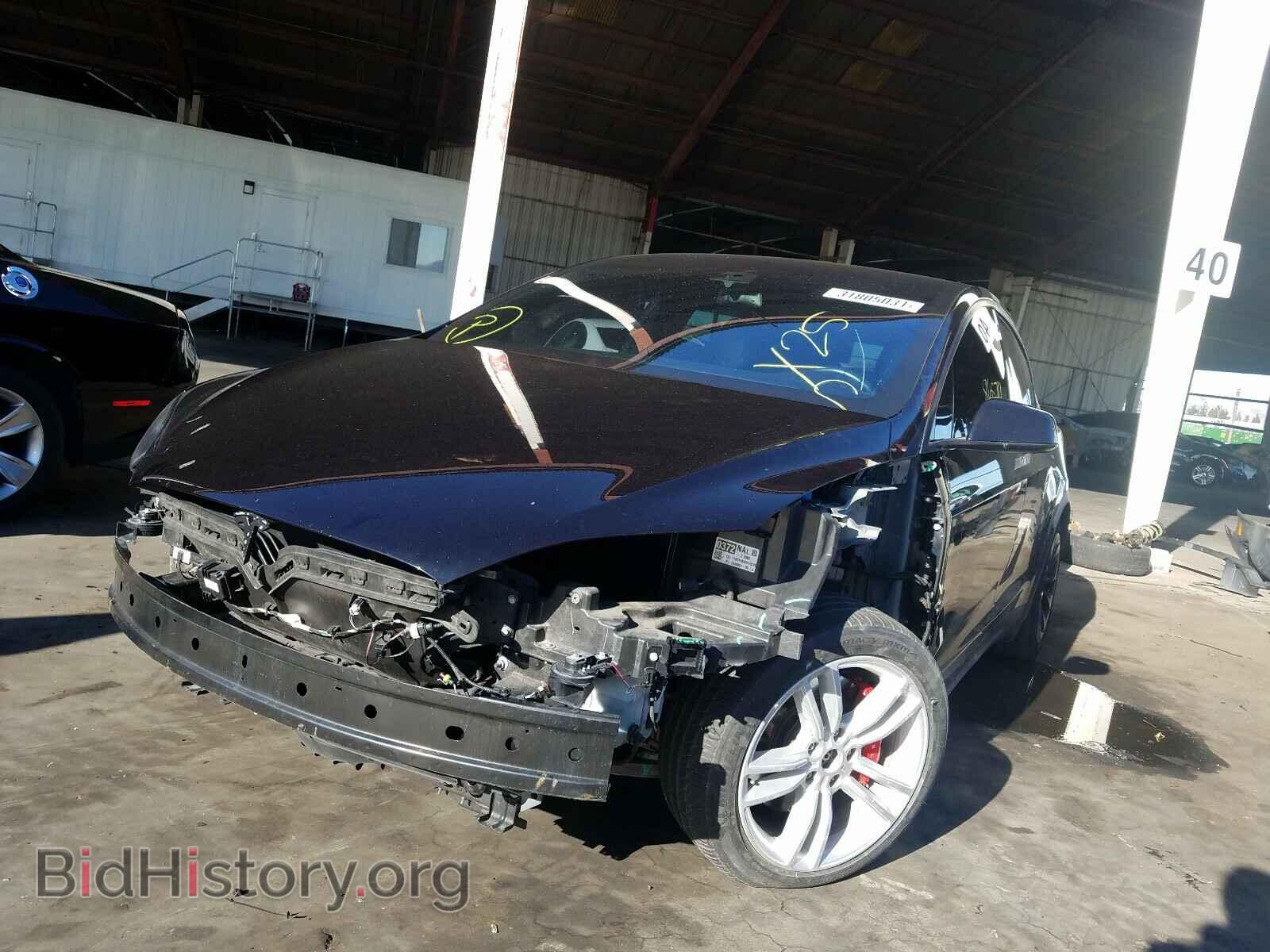 2016 TESLA MODEL X - VIN: 5YJXCBE45GF004716 - Photo 2