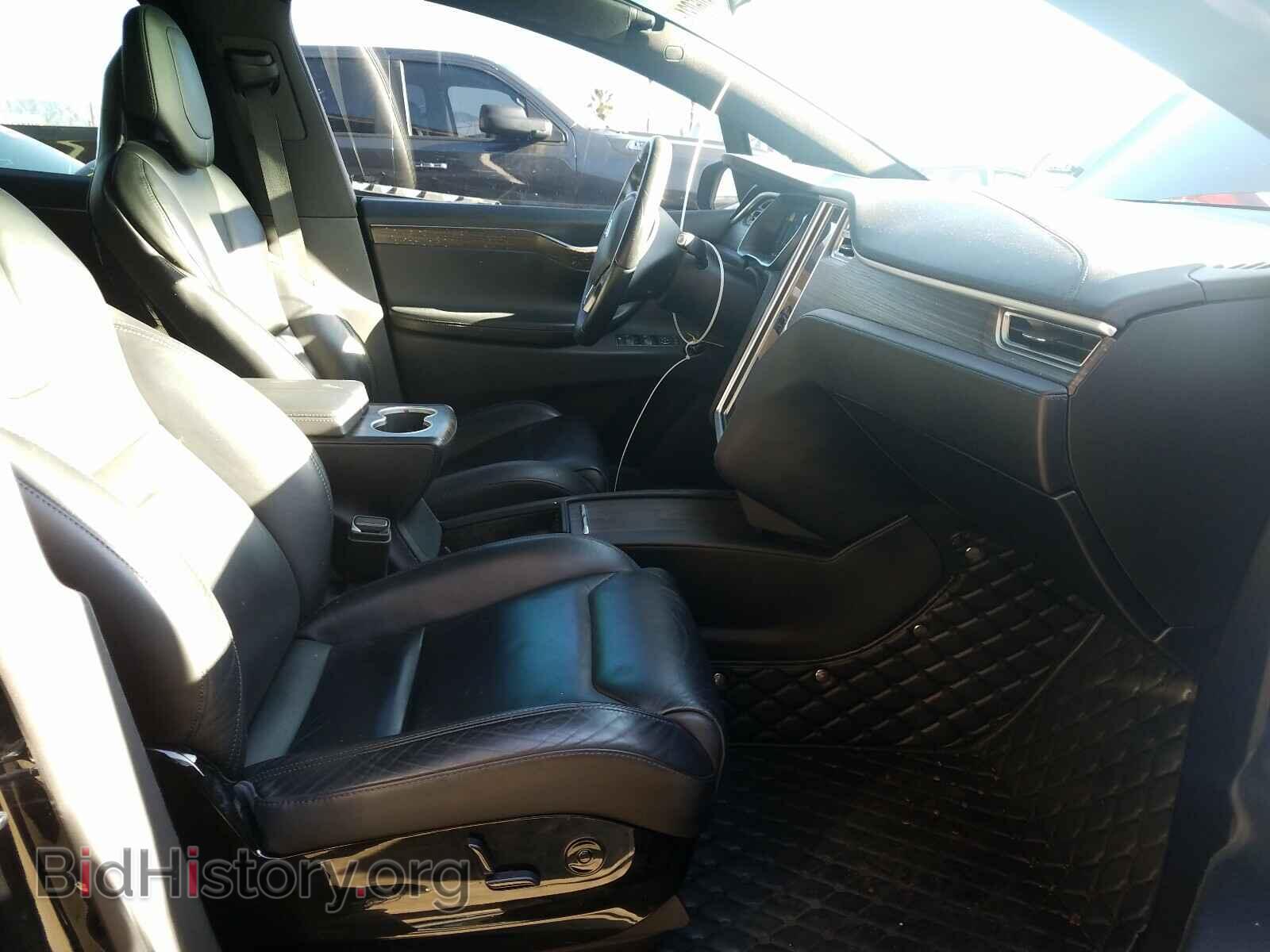 2016 TESLA MODEL X - VIN: 5YJXCBE45GF004716 - Photo 5