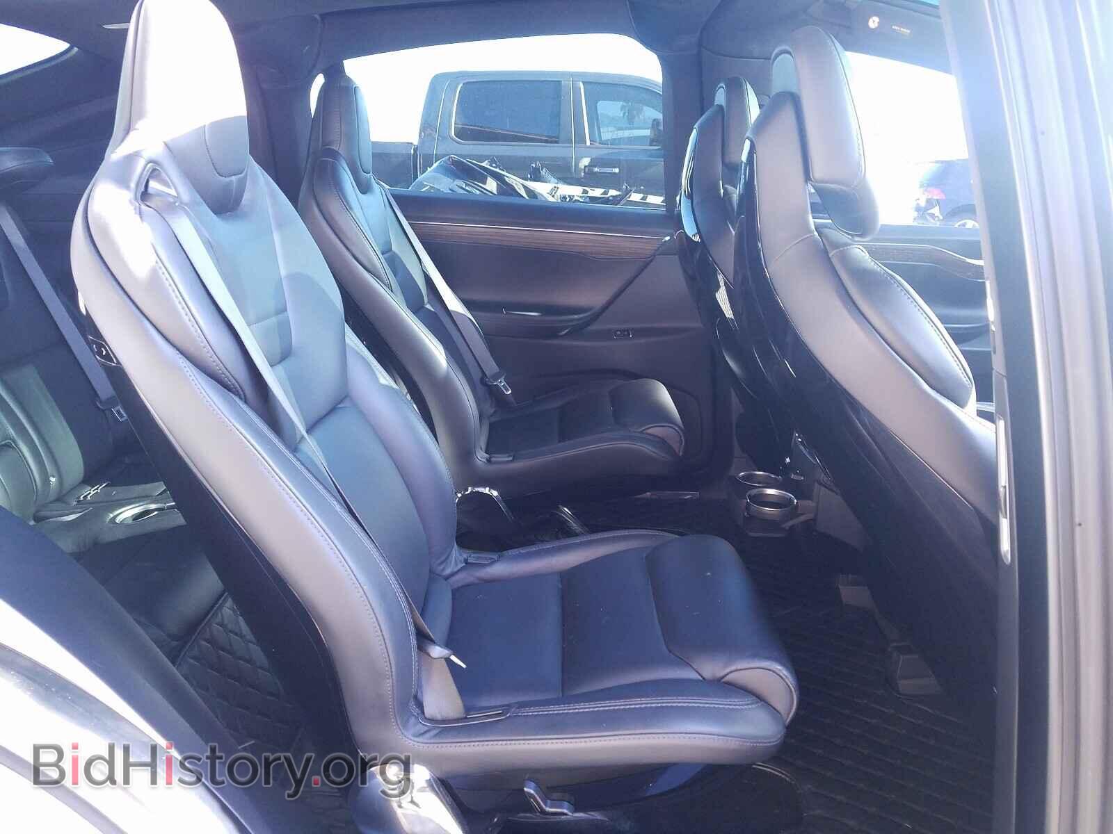 2016 TESLA MODEL X - VIN: 5YJXCBE45GF004716 - Photo 6