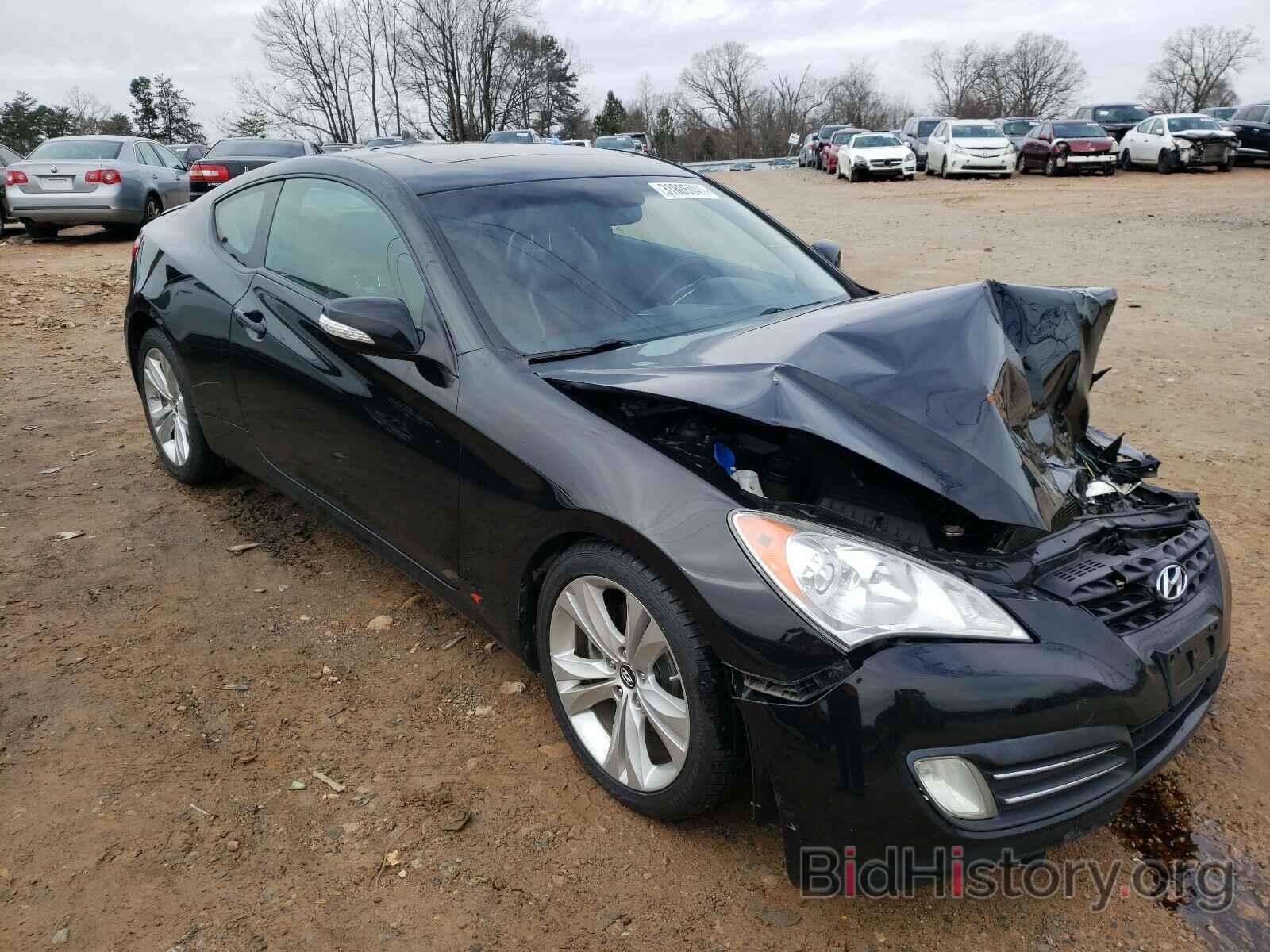 Photo KMHHU6KH0BU057609 - HYUNDAI GENESIS 2011