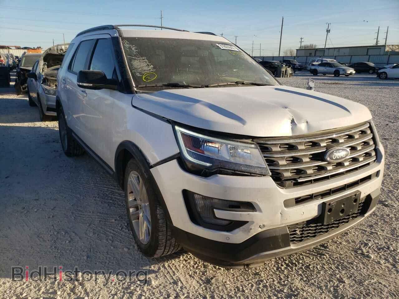 Фотография 1FM5K7D80HGC84611 - FORD EXPLORER 2017