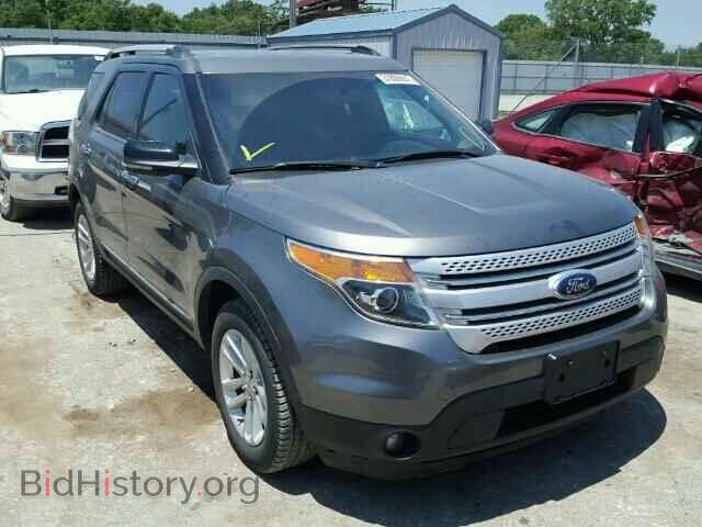 Photo 1FMHK8D82CGA96779 - FORD EXPLORER 2012