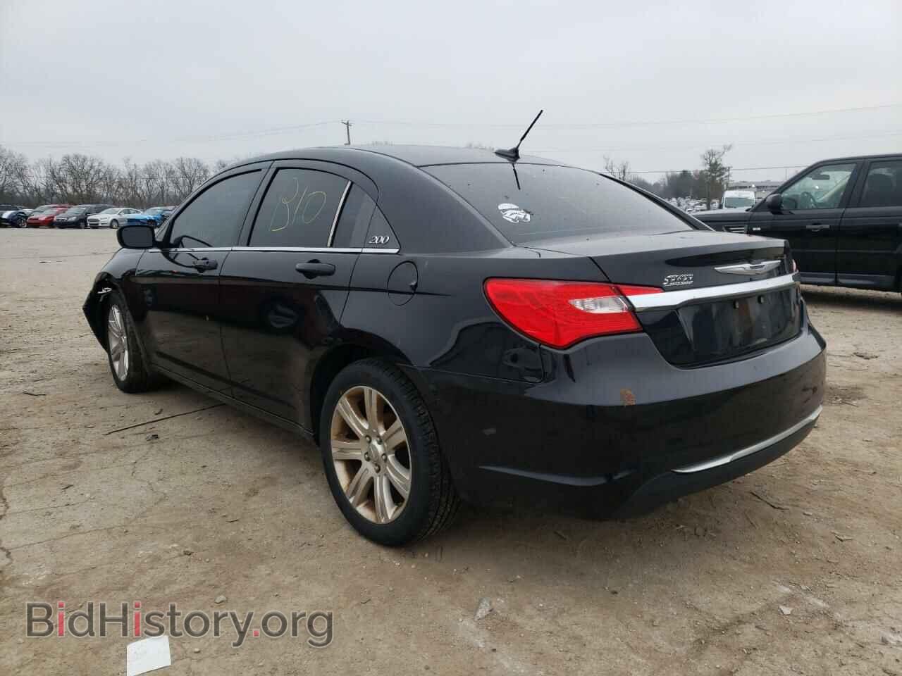 2011 CHRYSLER 200 - VIN: 1C3BC1FB6BN612969 - Фото 3