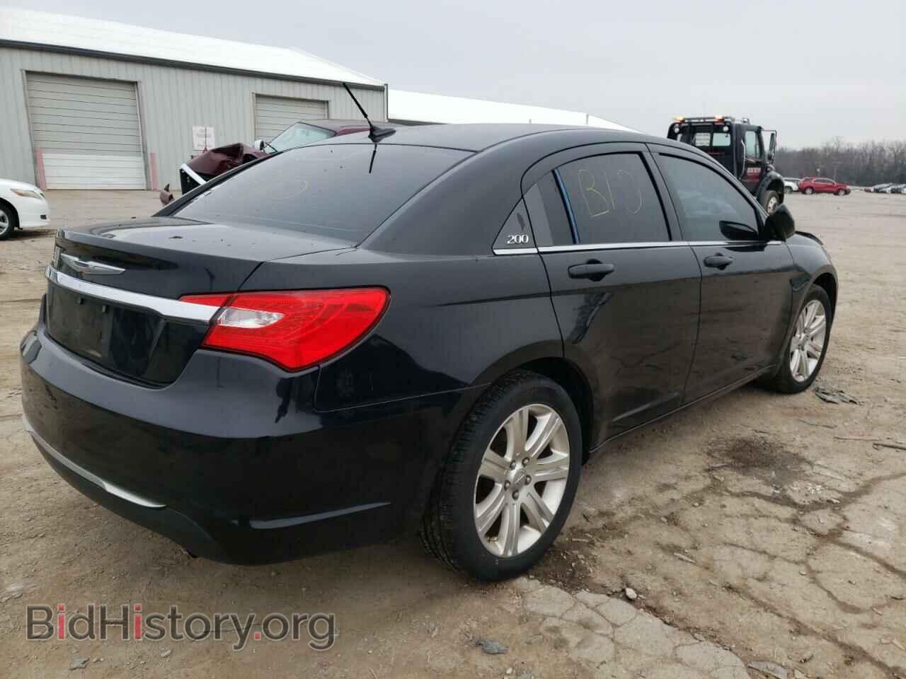 2011 CHRYSLER 200 - VIN: 1C3BC1FB6BN612969 - Фото 4