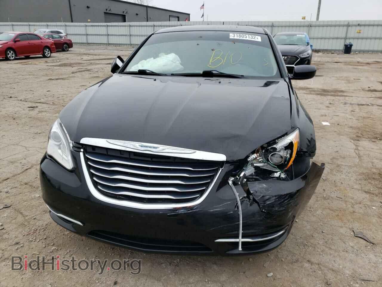 2011 CHRYSLER 200 - VIN: 1C3BC1FB6BN612969 - Фото 9