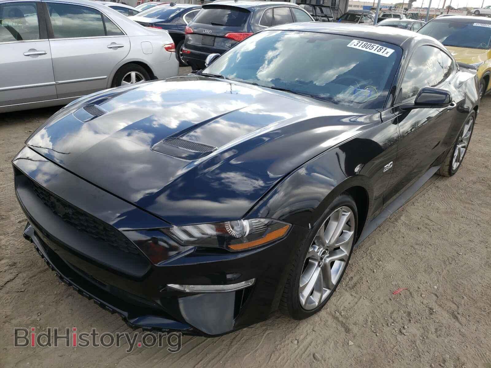 2018 FORD MUSTANG - VIN: 1FA6P8CF8J5144751 - Фото 2