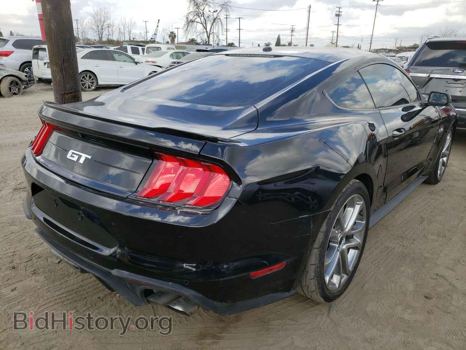 2018 FORD MUSTANG - VIN: 1FA6P8CF8J5144751 - Фото 4