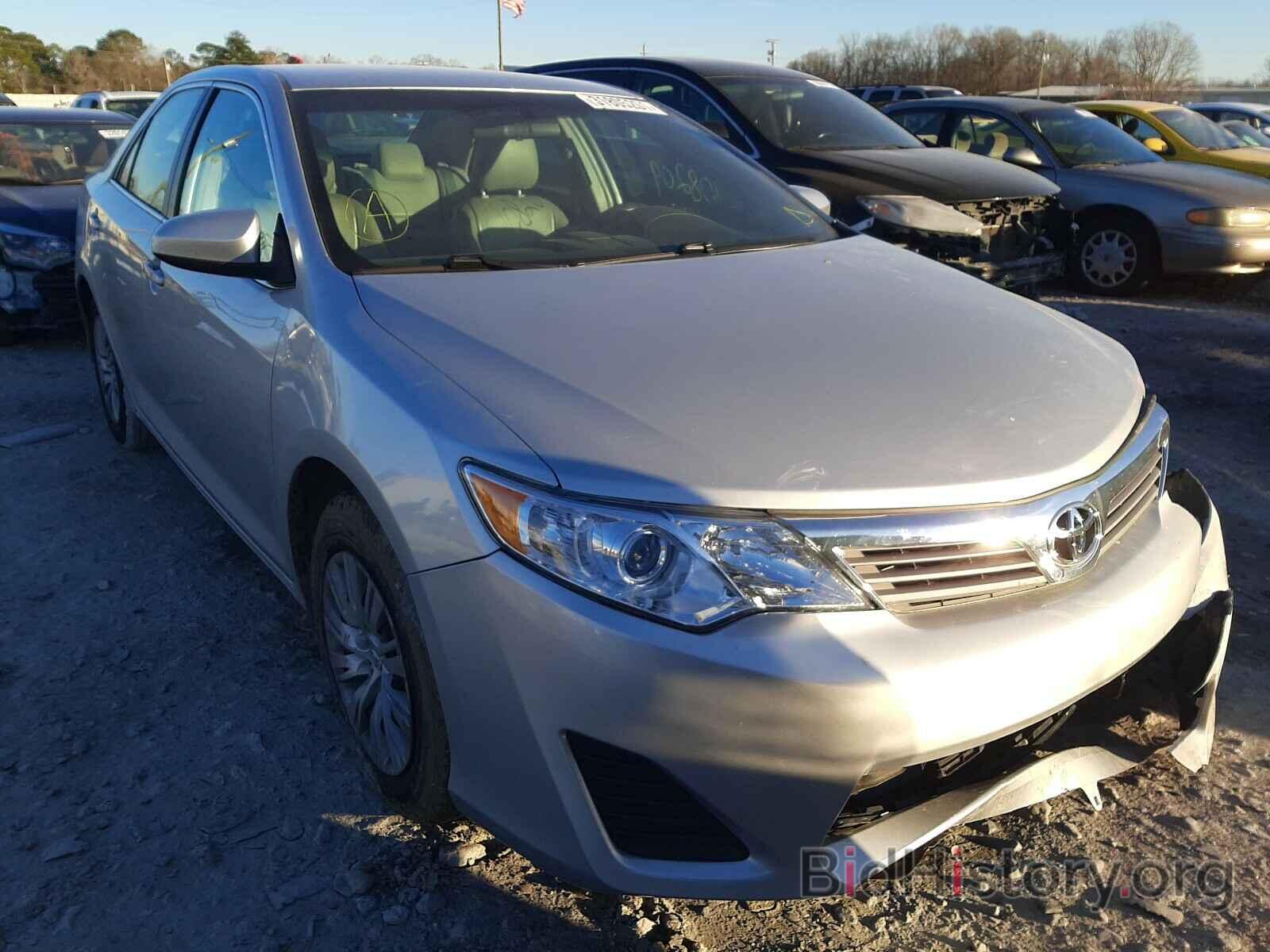 Photo 4T4BF1FK1CR221921 - TOYOTA CAMRY 2012