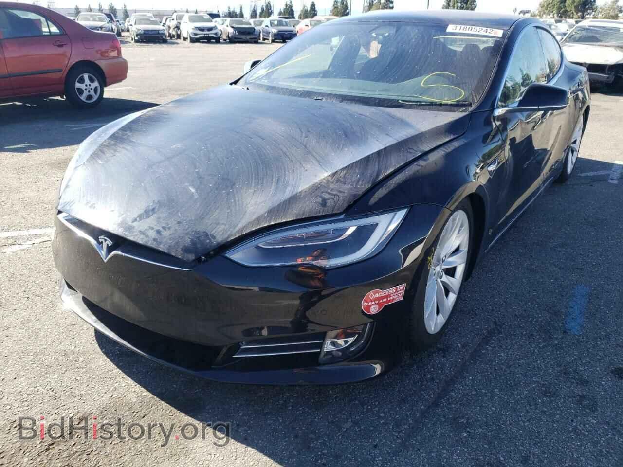 2017 TESLA MODEL S - VIN: 5YJSA1E21HF232593 - Photo 2