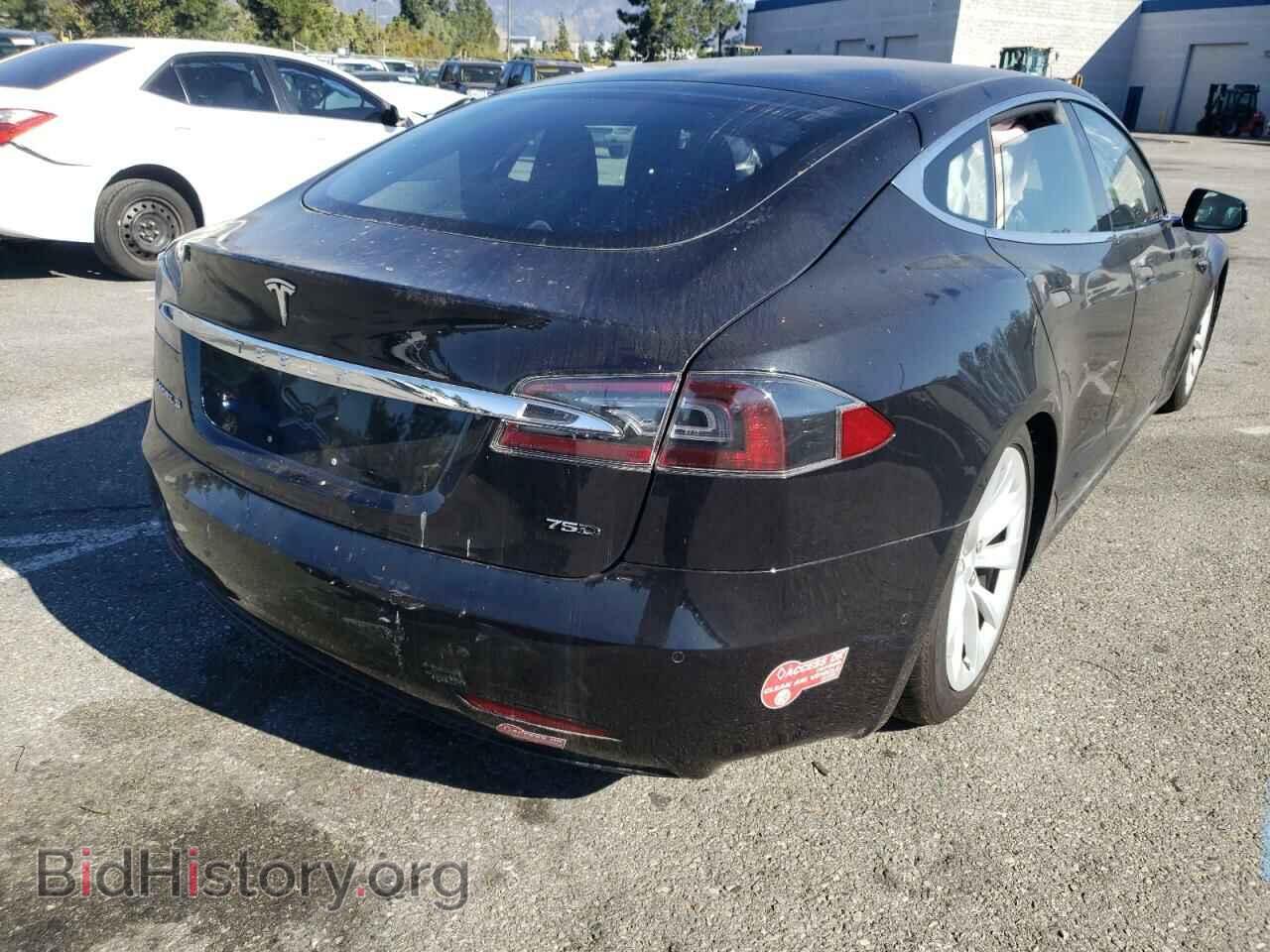 2017 TESLA MODEL S - VIN: 5YJSA1E21HF232593 - Photo 4