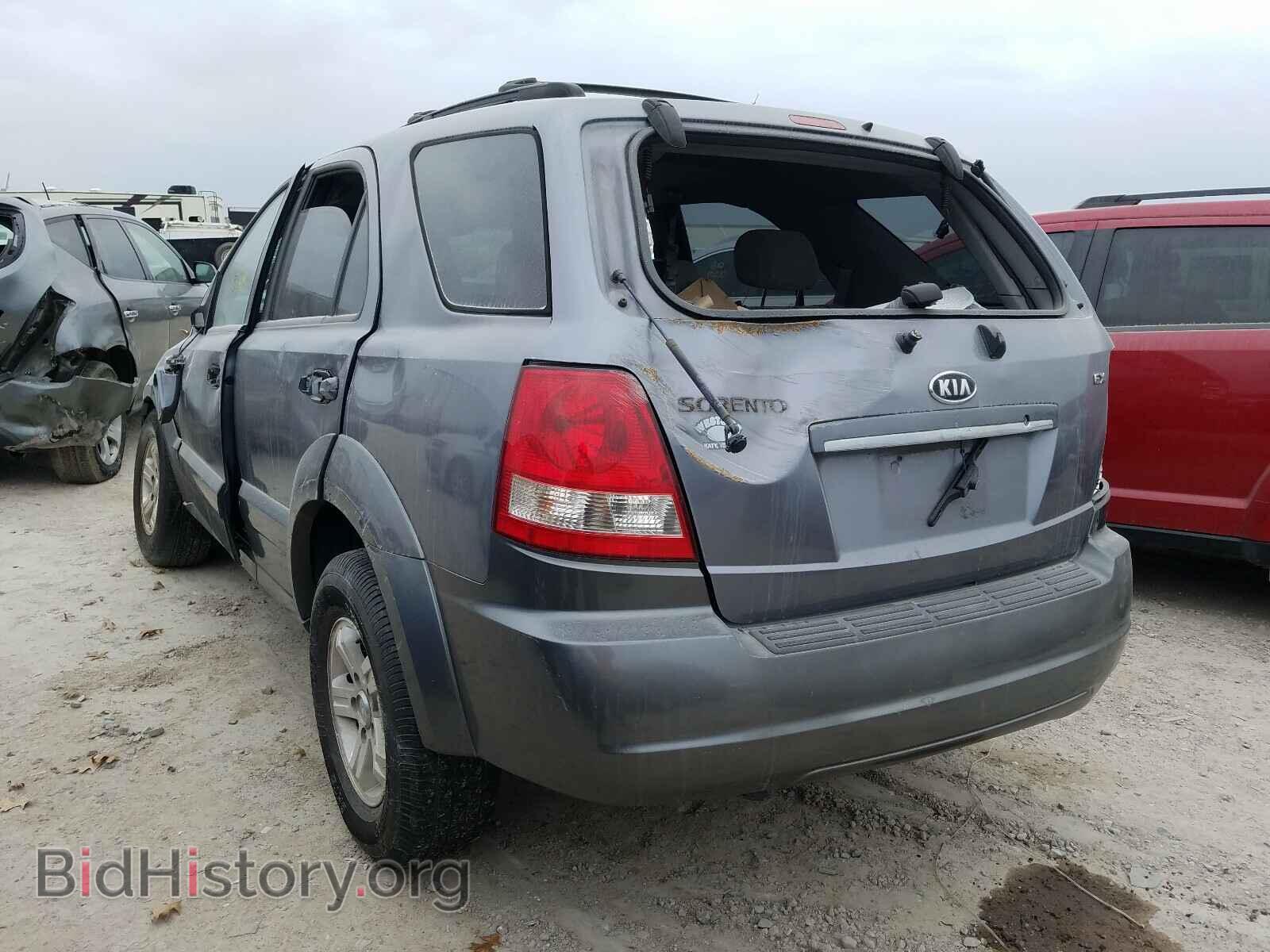 2006 KIA SORENTO - VIN: KNDJD733865577166 - Фото 3