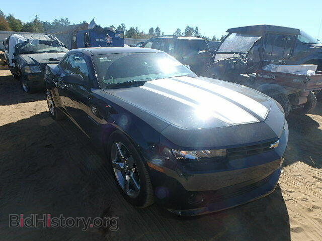 Фотография 2G1FB1E30E9138656 - CHEVROLET CAMARO 2014