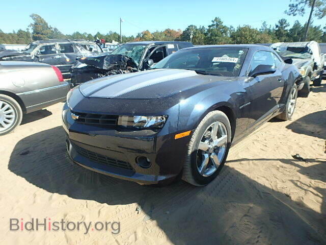 2014 CHEVROLET CAMARO - VIN: 2G1FB1E30E9138656 - Фото 2