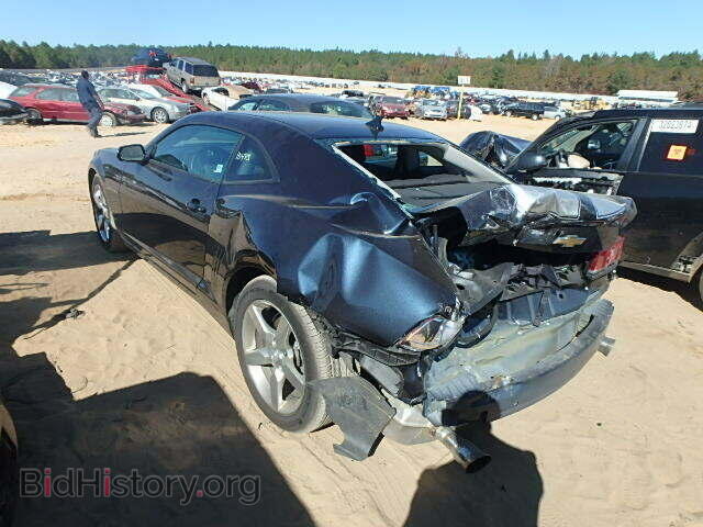 2014 CHEVROLET CAMARO - VIN: 2G1FB1E30E9138656 - Фото 3
