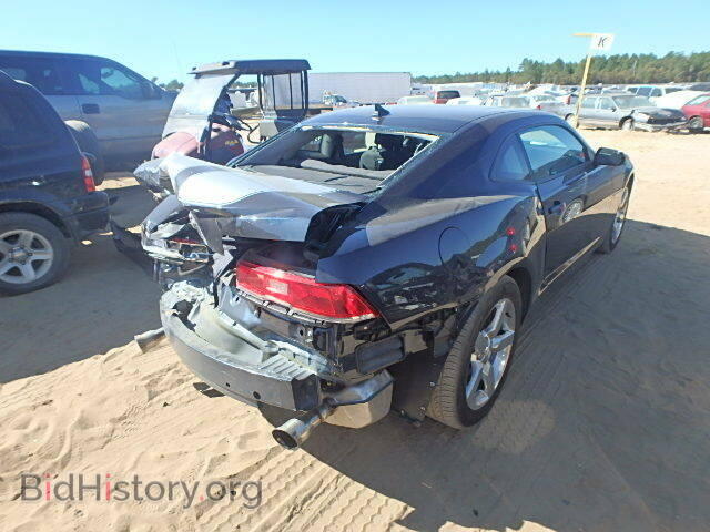 2014 CHEVROLET CAMARO - VIN: 2G1FB1E30E9138656 - Фото 4