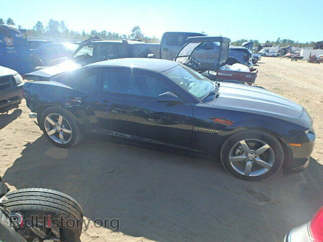 2014 CHEVROLET CAMARO - VIN: 2G1FB1E30E9138656 - Фото 9