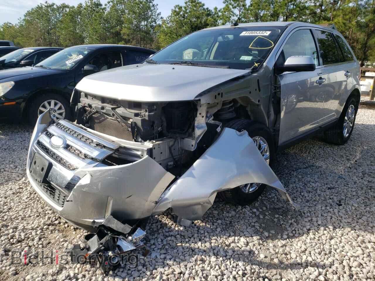 2014 FORD EDGE - VIN: 2FMDK3KC0EBA30458 - Photo 2