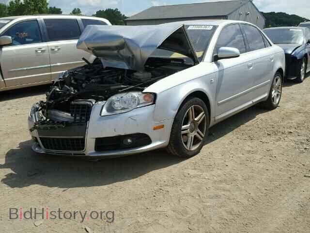 2008 AUDI A4 - VIN: WAUDF78E18A045265 - Фото 2