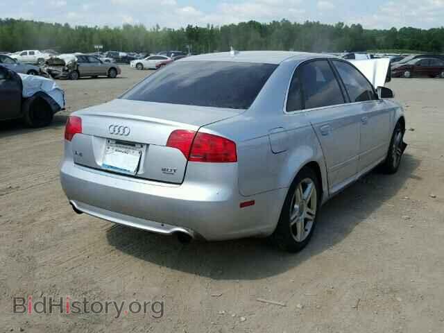 2008 AUDI A4 - VIN: WAUDF78E18A045265 - Фото 4