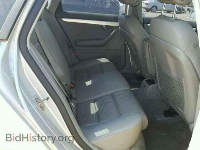 2008 AUDI A4 - VIN: WAUDF78E18A045265 - Фото 6