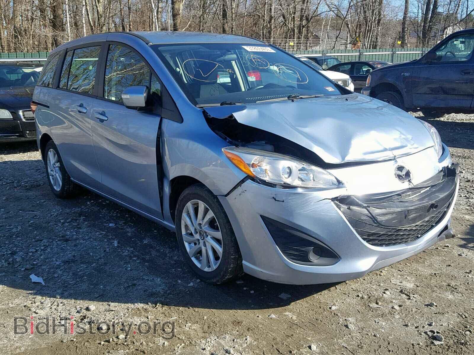 Фотография JM1CW2BL4D0159883 - MAZDA 5 2013