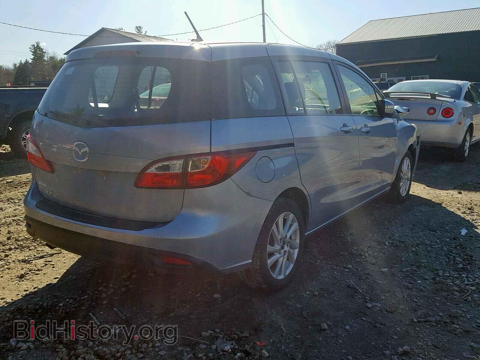 2013 MAZDA 5 - VIN: JM1CW2BL4D0159883 - Photo 4