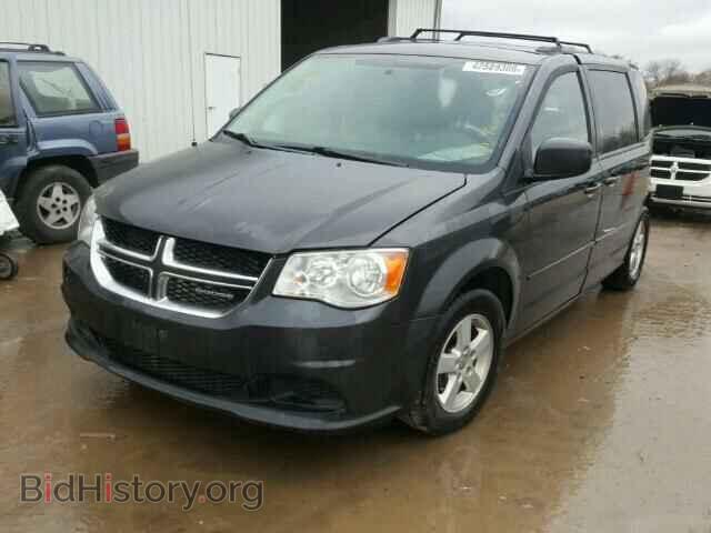 2011 DODGE CARAVAN - VIN: 2D4RN3DG8BR738190 - Фото 2