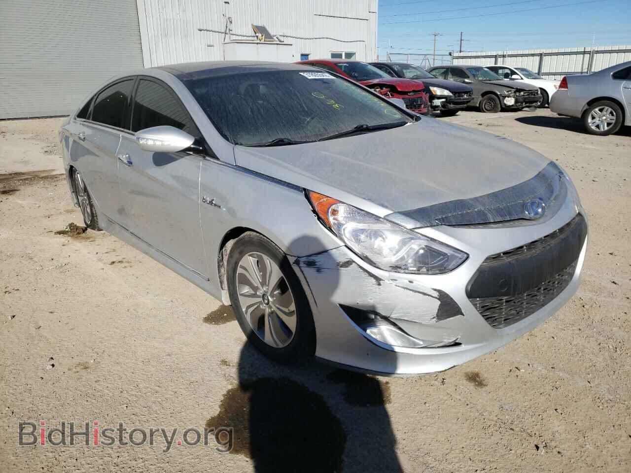 Photo KMHEC4A46EA109095 - HYUNDAI SONATA 2014