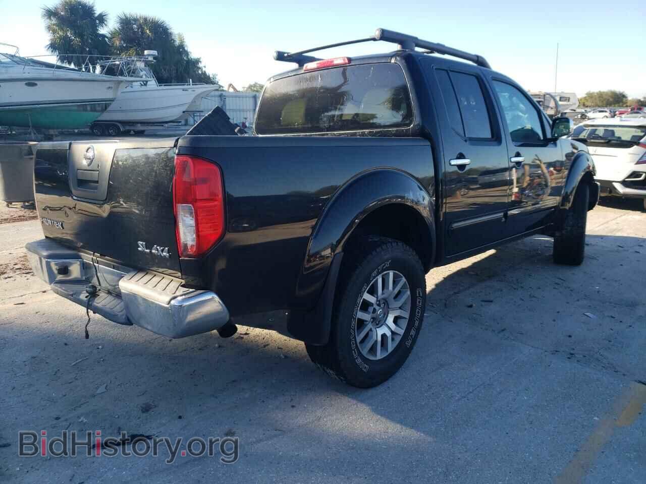 2011 NISSAN FRONTIER - VIN: 1N6AD0EV0BC414231 - Фото 4