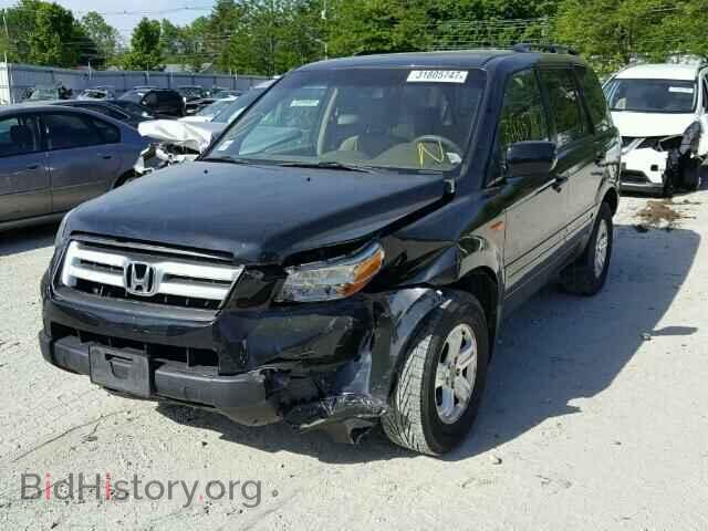 2008 HONDA PILOT - VIN: 5FNYF18208B053579 - Фото 2