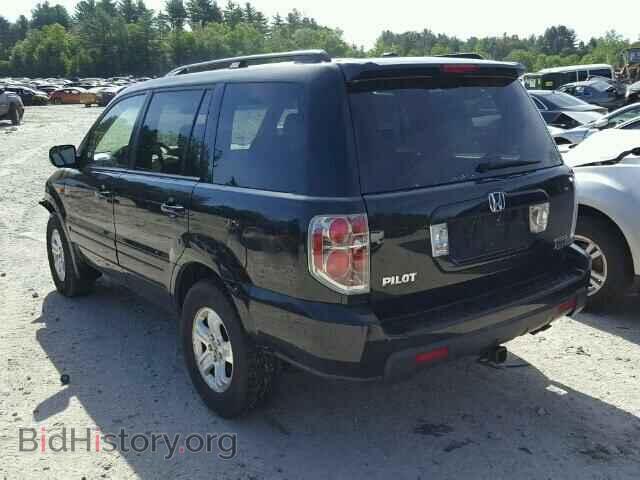 2008 HONDA PILOT - VIN: 5FNYF18208B053579 - Фото 3