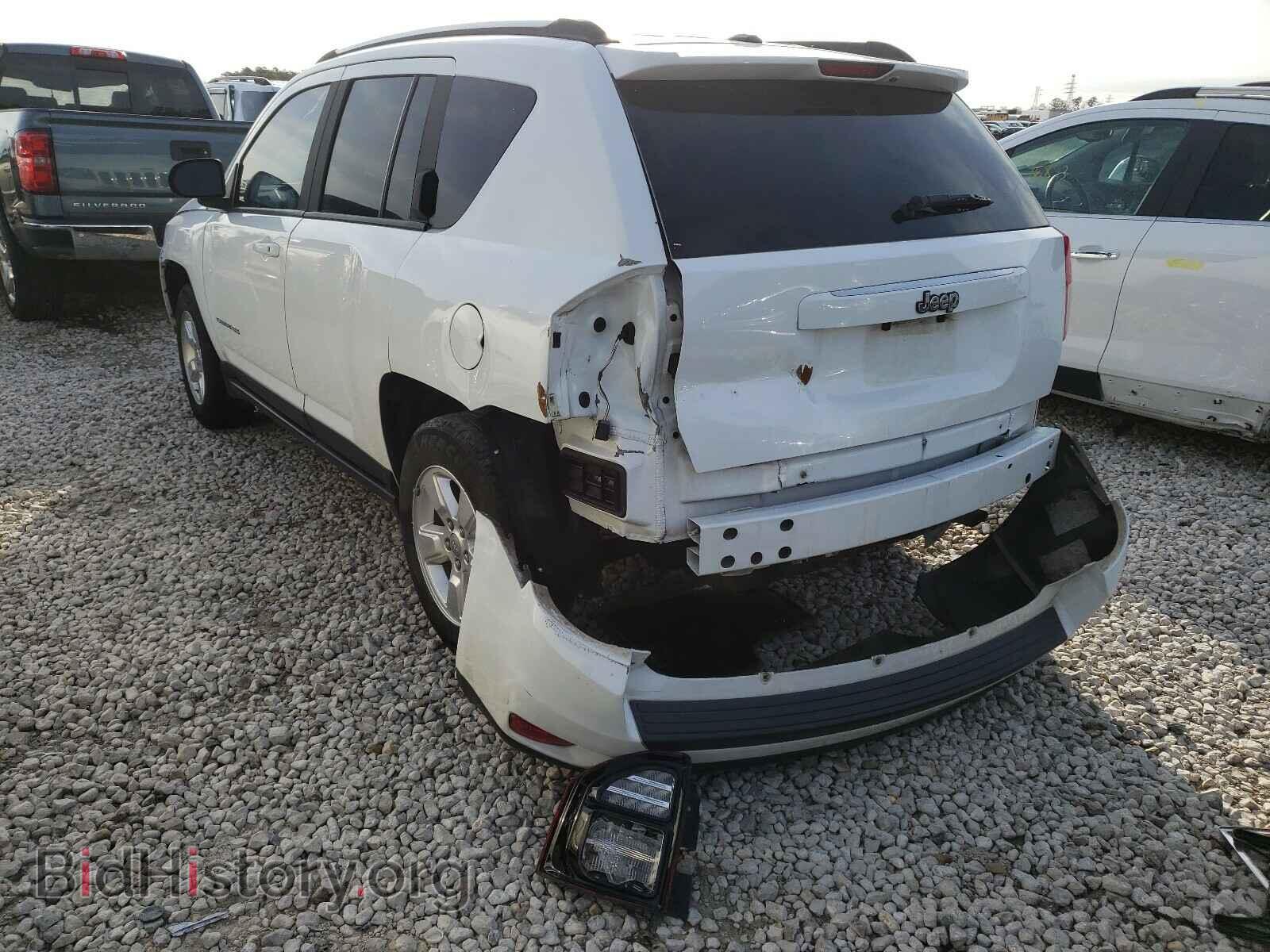 2014 JEEP COMPASS - VIN: 1C4NJCBA0ED504283 - Фото 3